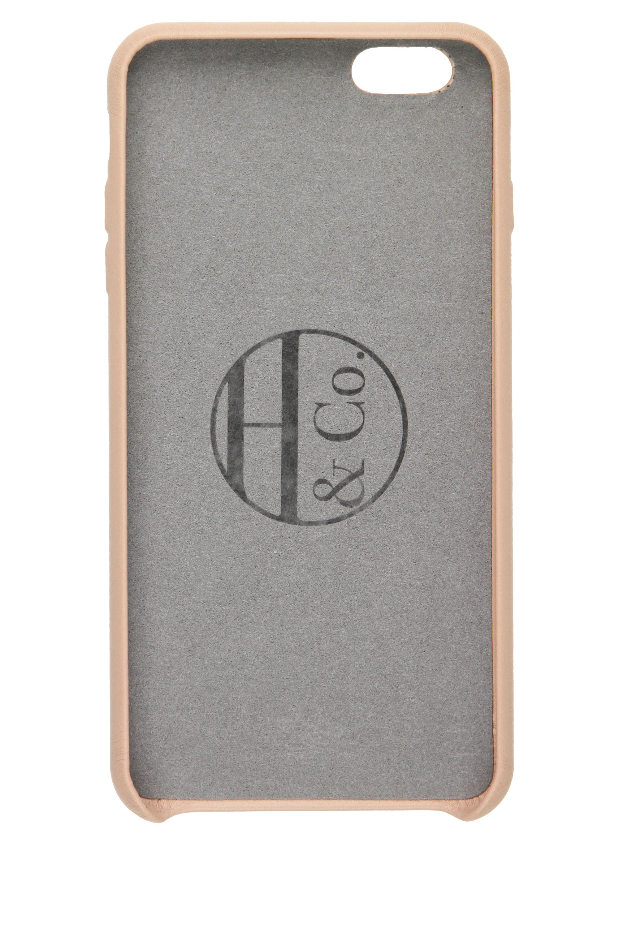 Coque iPhone 6 Plus, cuir rose