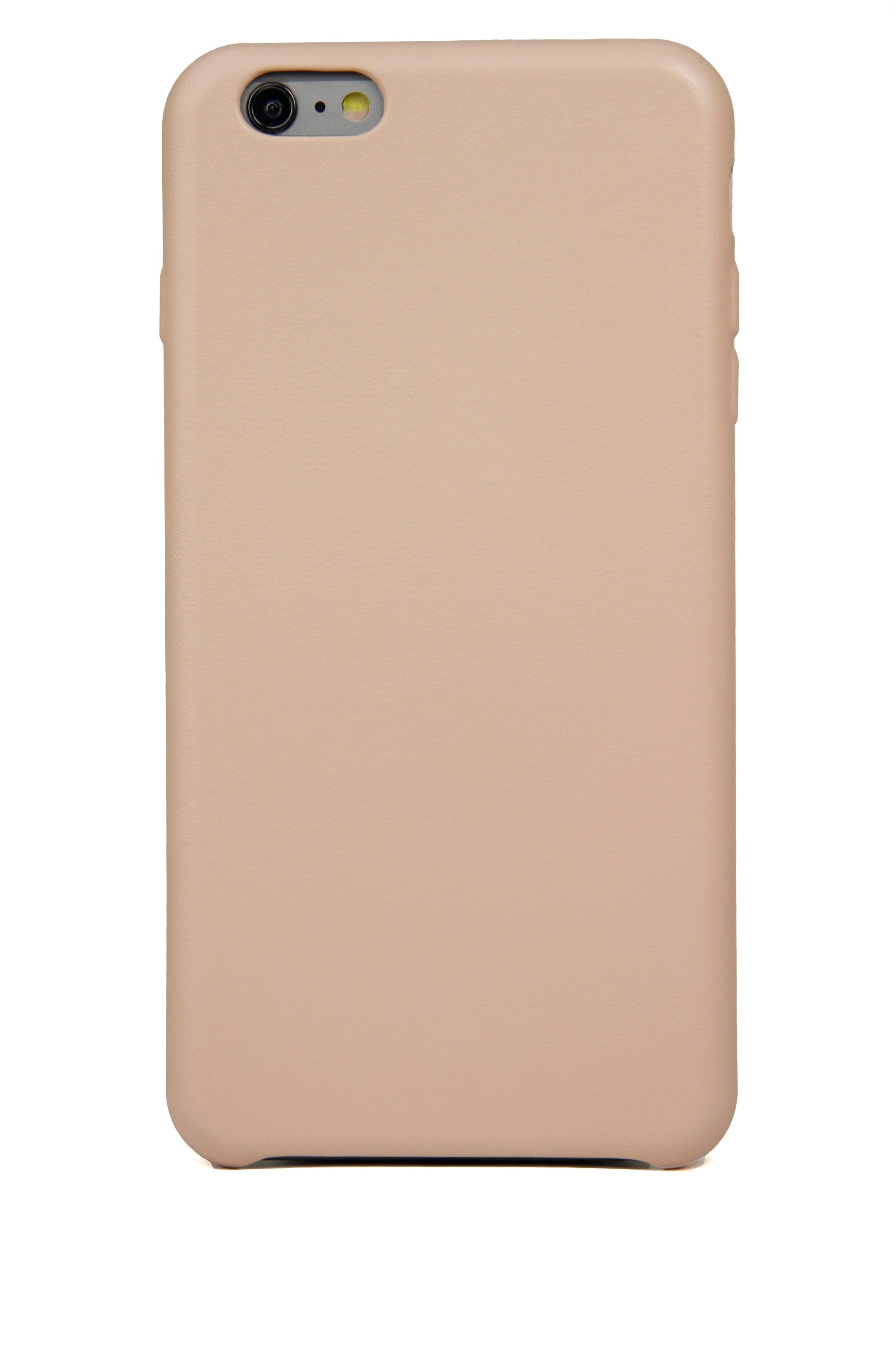 iPhone 6 Plus Case, Pink Leather