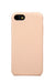iPhone 7/8 Hülle, Rosa Leder