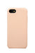 Coque pour iPhone 7/8, cuir rose