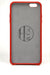 Coque iPhone 6 Plus Cuir Rouge