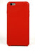 iPhone 6 Plus Case Red Leather