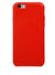 iPhone 6 Hülle, rotes Leder
