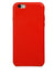 iPhone 6 Case, Red Leather