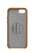 iPhone 7/8 Case, Tan Leather