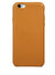 Étui pour iPhone 6, cuir brun clair