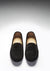 Women's Penny Driving Loafers, black suede