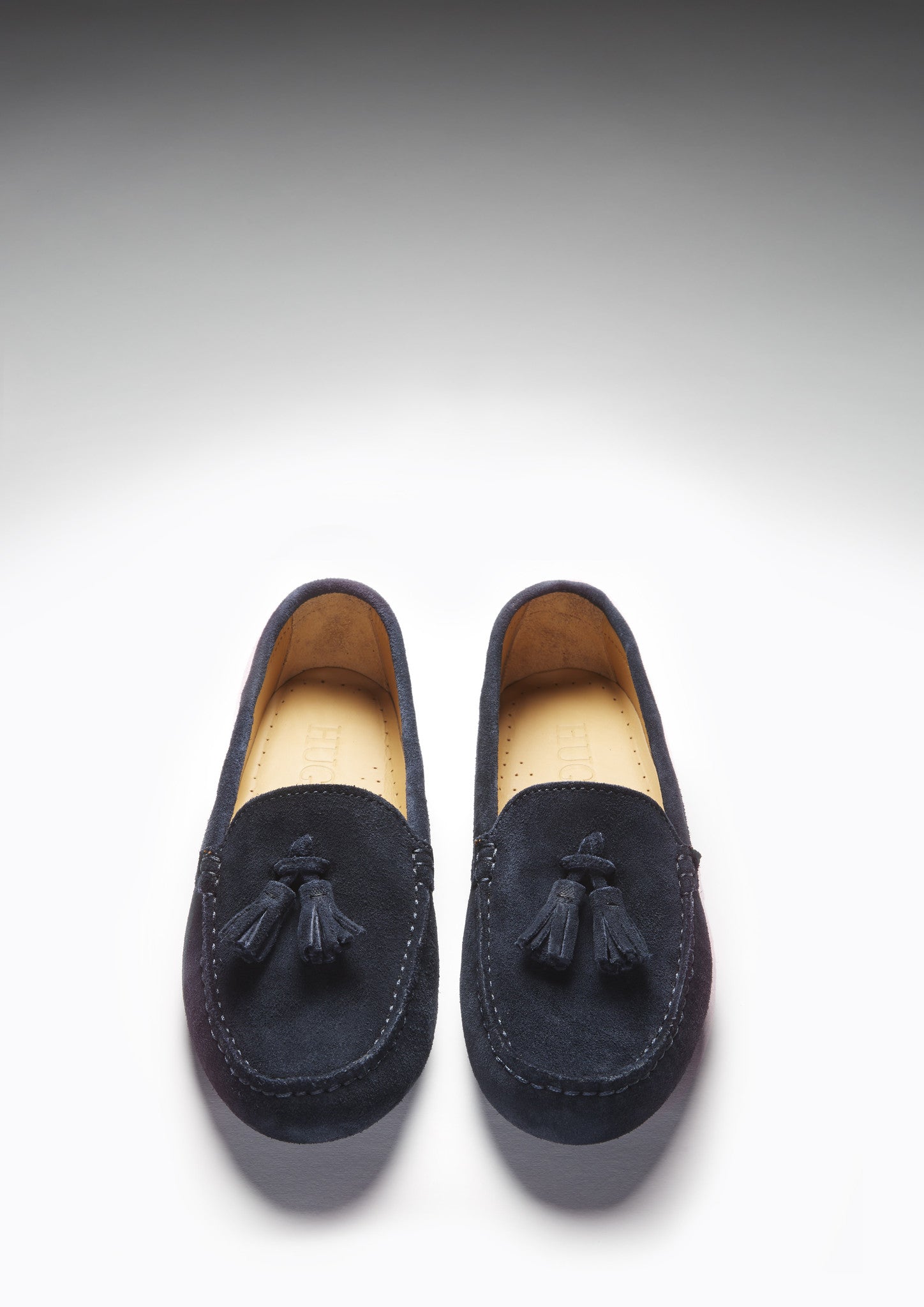 Mocassin femme marine top