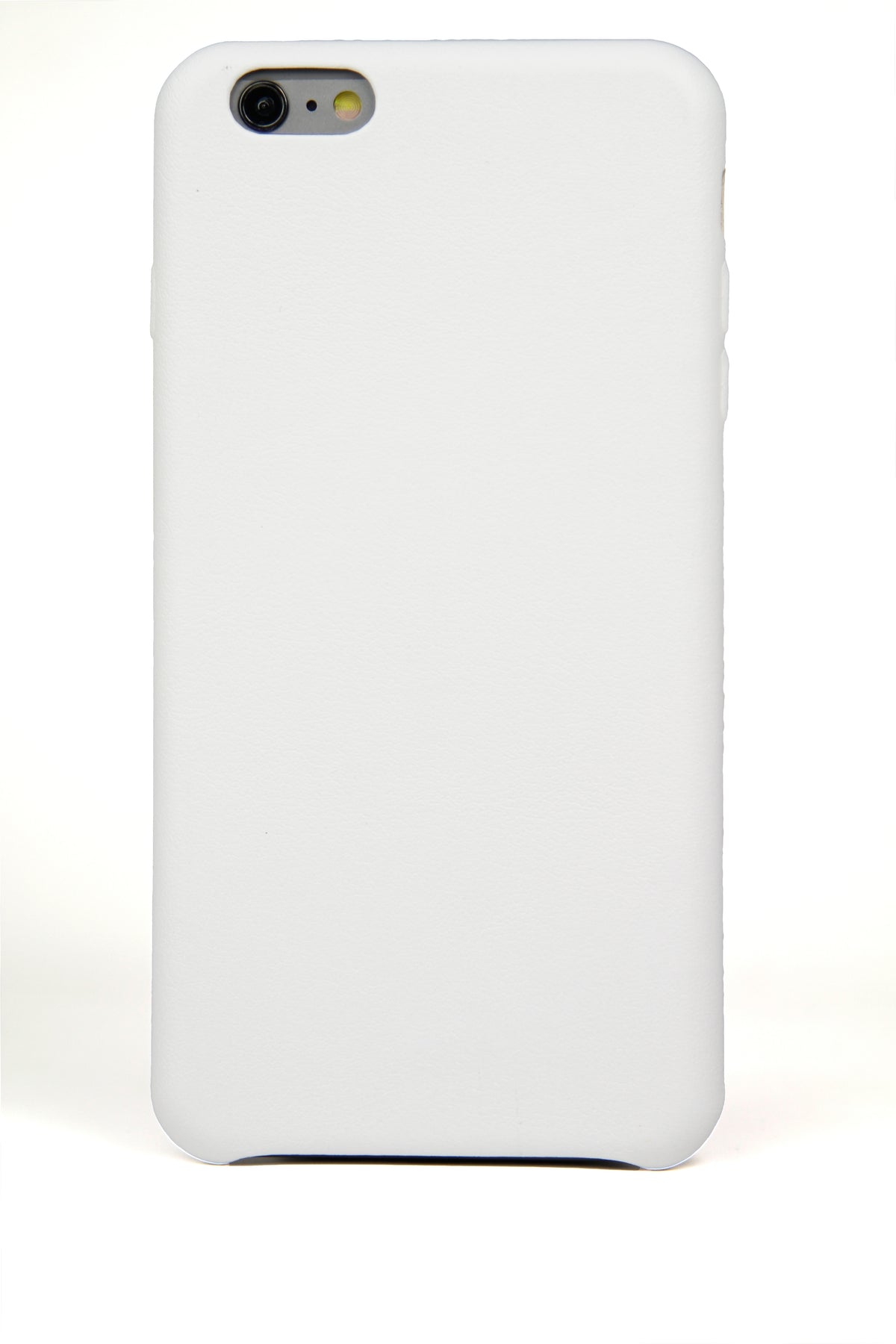 Coque iPhone 6 Plus, cuir blanc