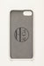 iPhone 7/8 Case, White Leather