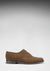 Brogues Brown Suede Side