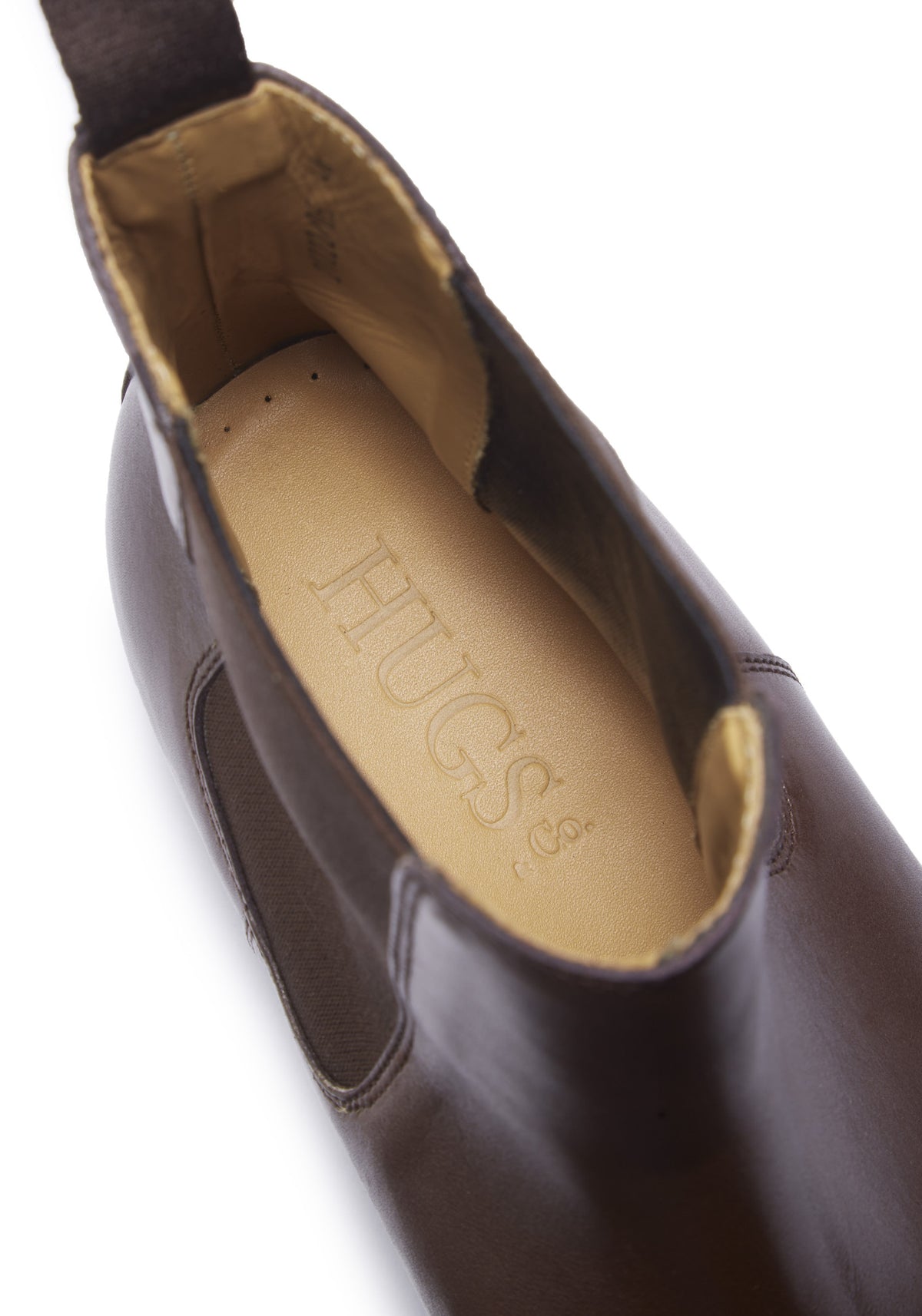 Insole, Chelsea Boots Brown Leather