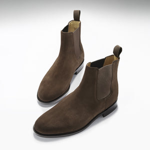 Chelsea Boots Brown Suede