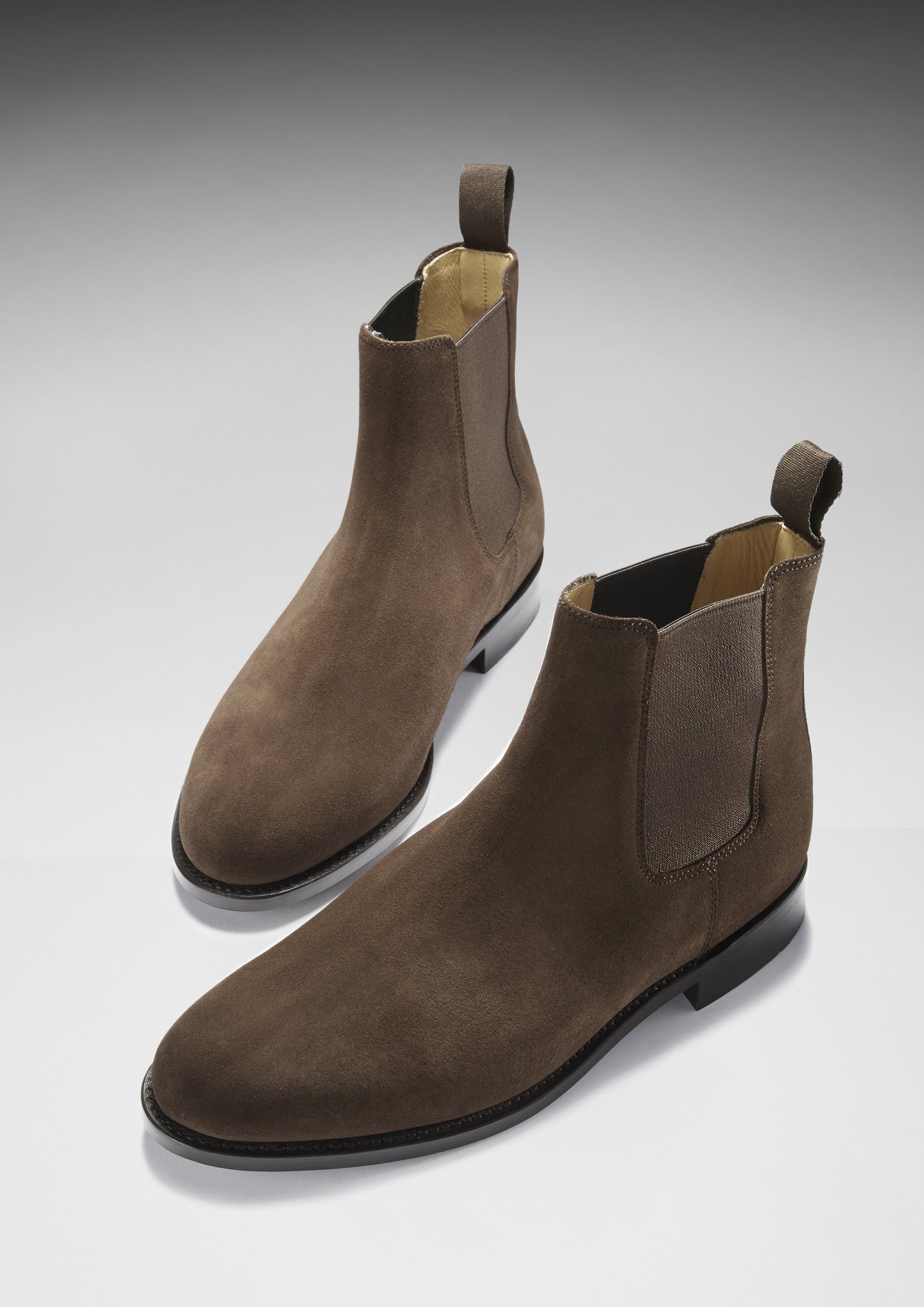 Chelsea Boots Brown Suede