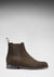 Chelsea Boots Brown Suede Side