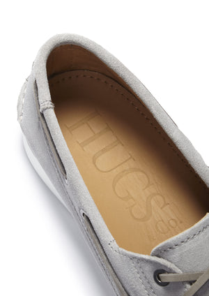 Insole, Deck Shoe Dove Grey Suede