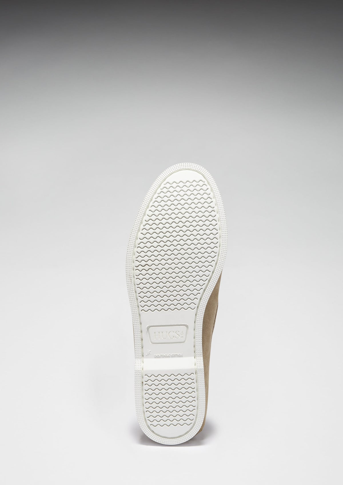 Sole, Deck Shoes, Taupe Suede, Hugs & Co.