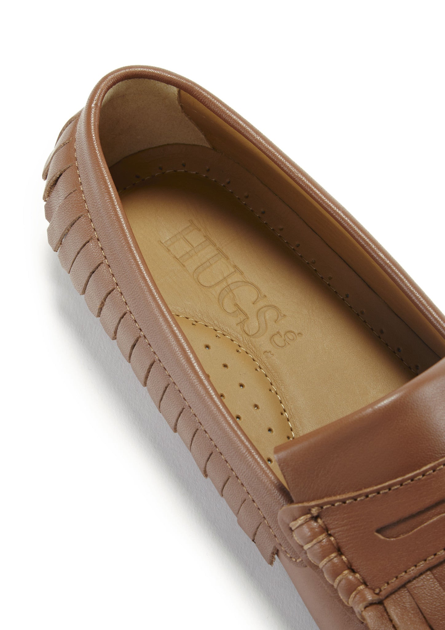 Light tan loafers womens sales