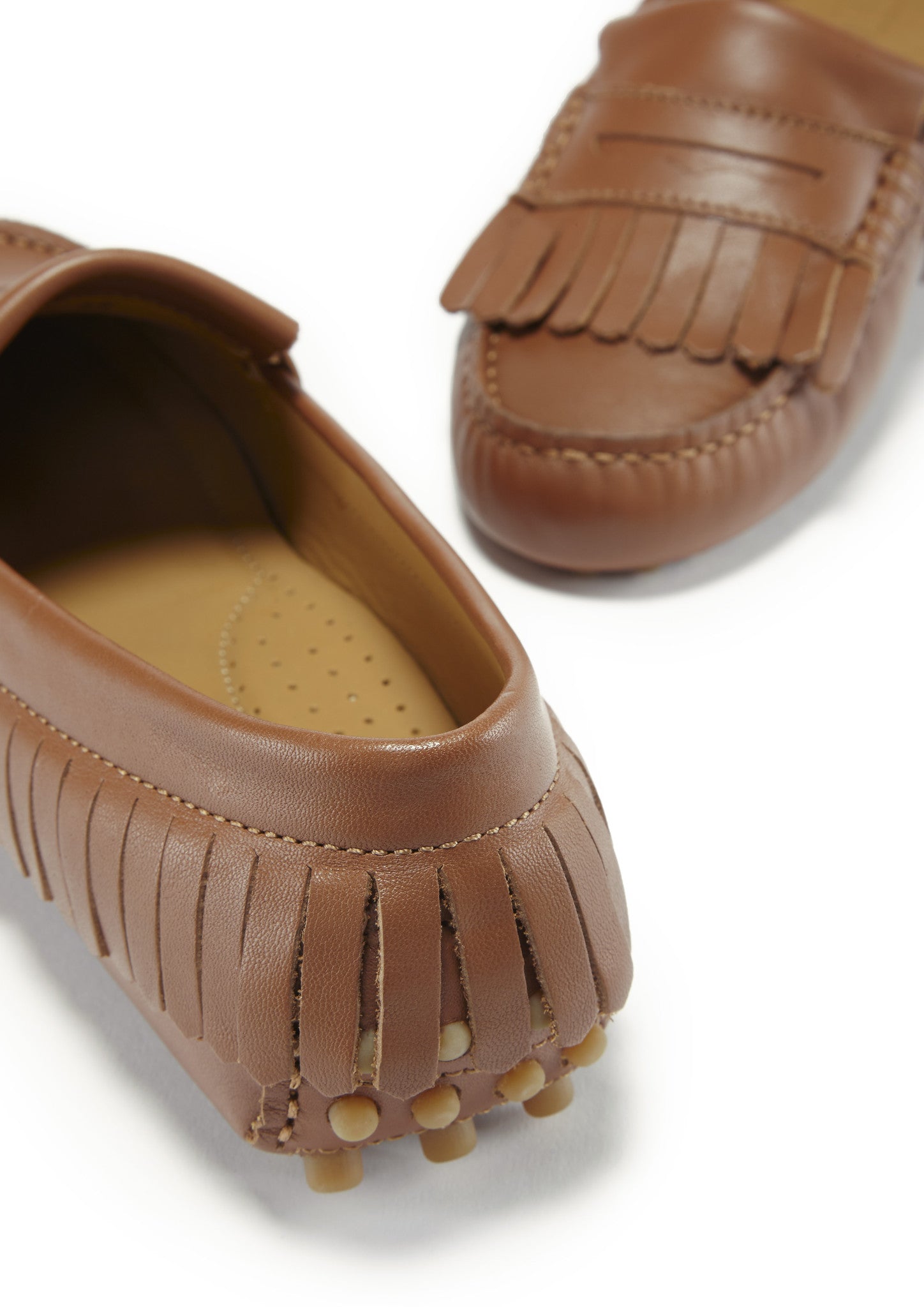 Fringe deals moccasins womens