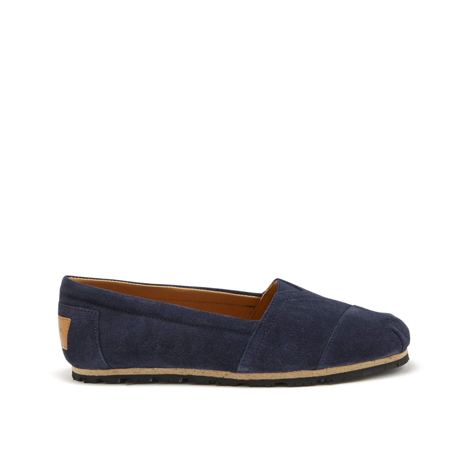 Chukka-Espadrilles für Damen, marineblaues Wildleder