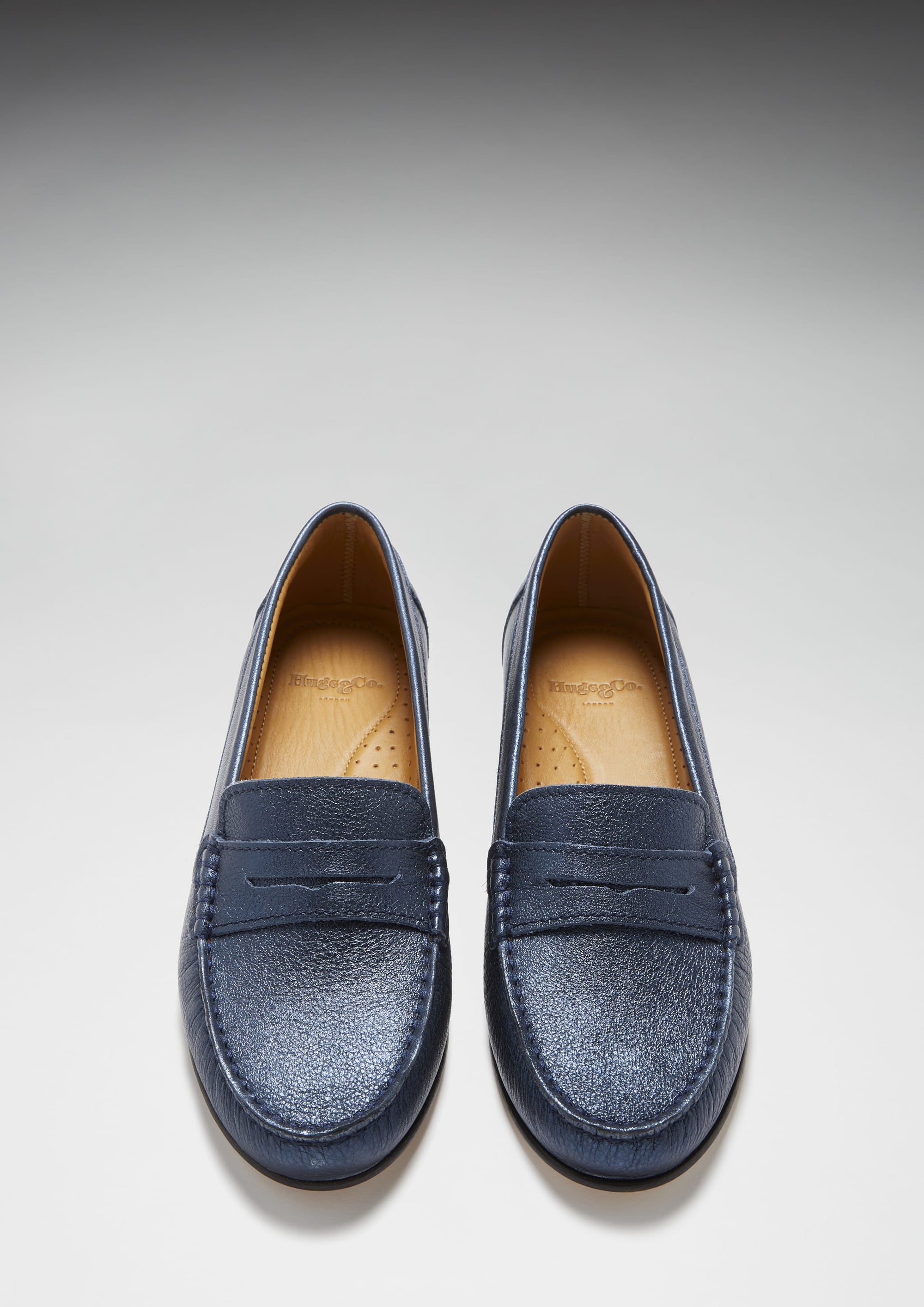 Indigo loafers cheap