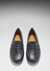 Mocassins Penny Driving pour femme, cuir bleu marine