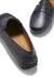 Mocassins Penny Driving pour femme, cuir bleu marine