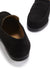 Mocassins Boat, daim noir