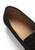 Mocassins Boat, daim noir