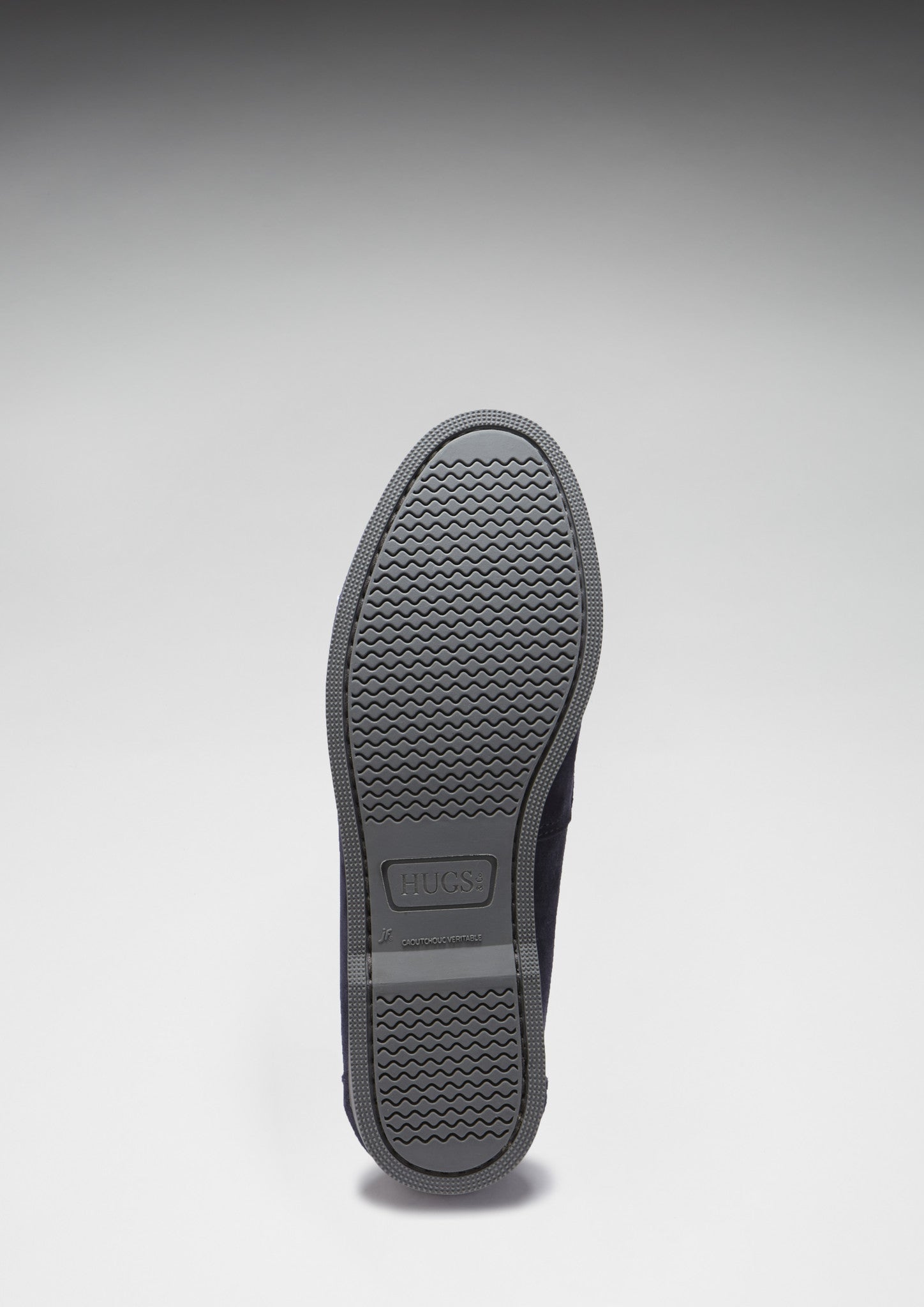 Boat Loafers, marineblaues Wildleder