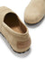 Espadrilles Tire Sole, daim taupe