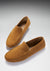 Driving Loafers, tobacco suede
