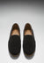 Tyre Sole Espadrilles, black suede