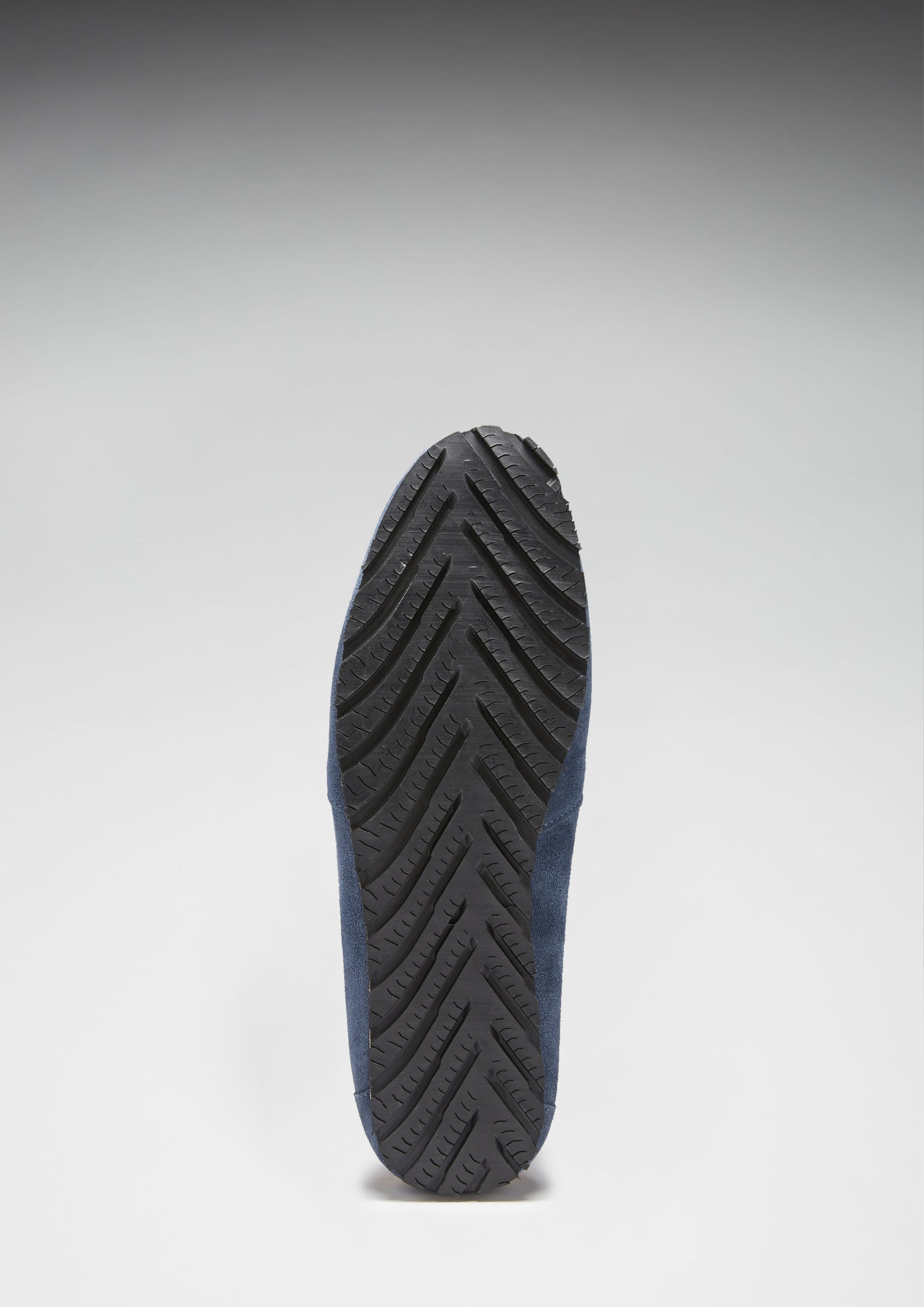 Tyre Sole Espadrilles denim blue suede Hugs Co