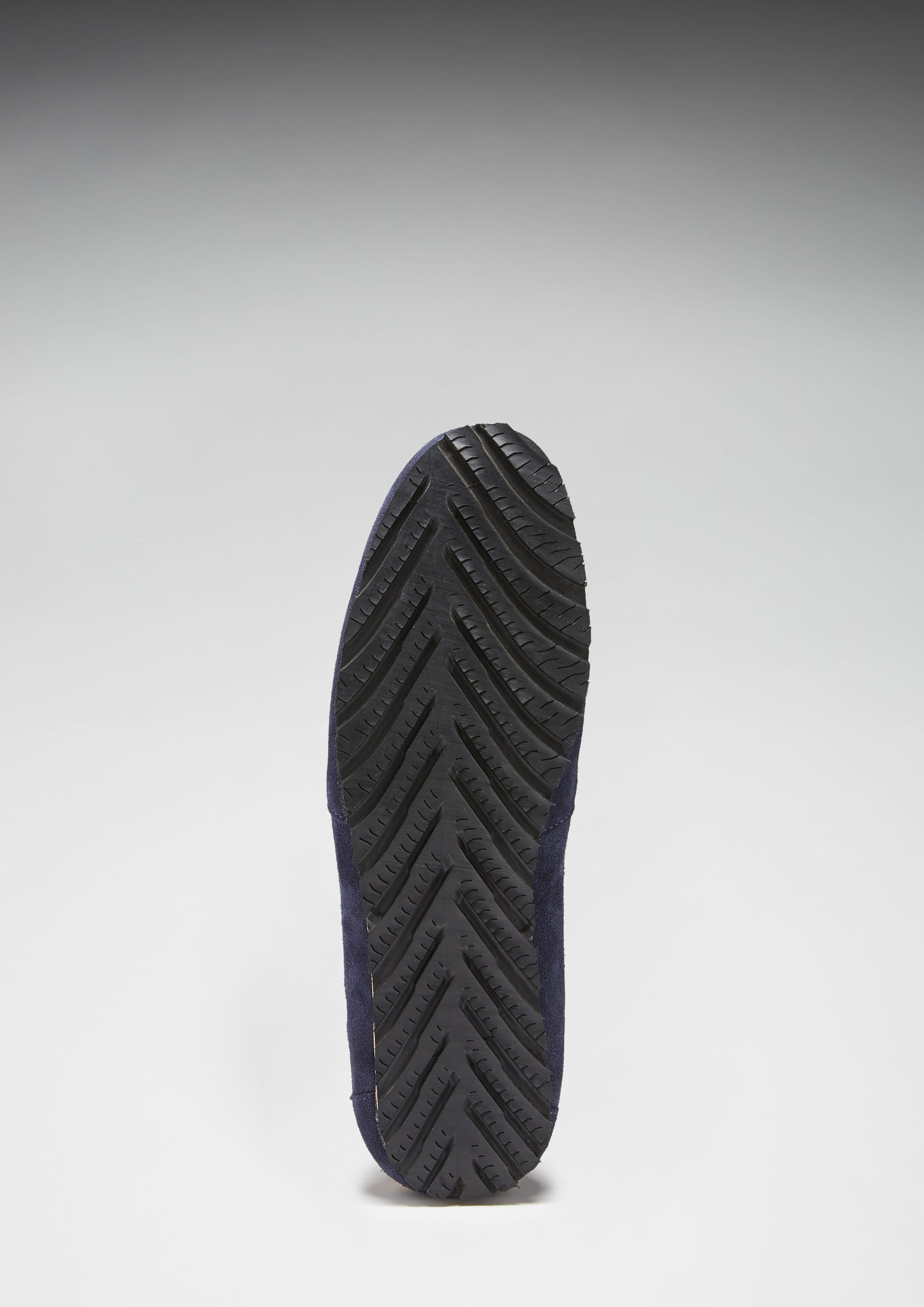 Tyre Sole Espadrilles, navy blue suede