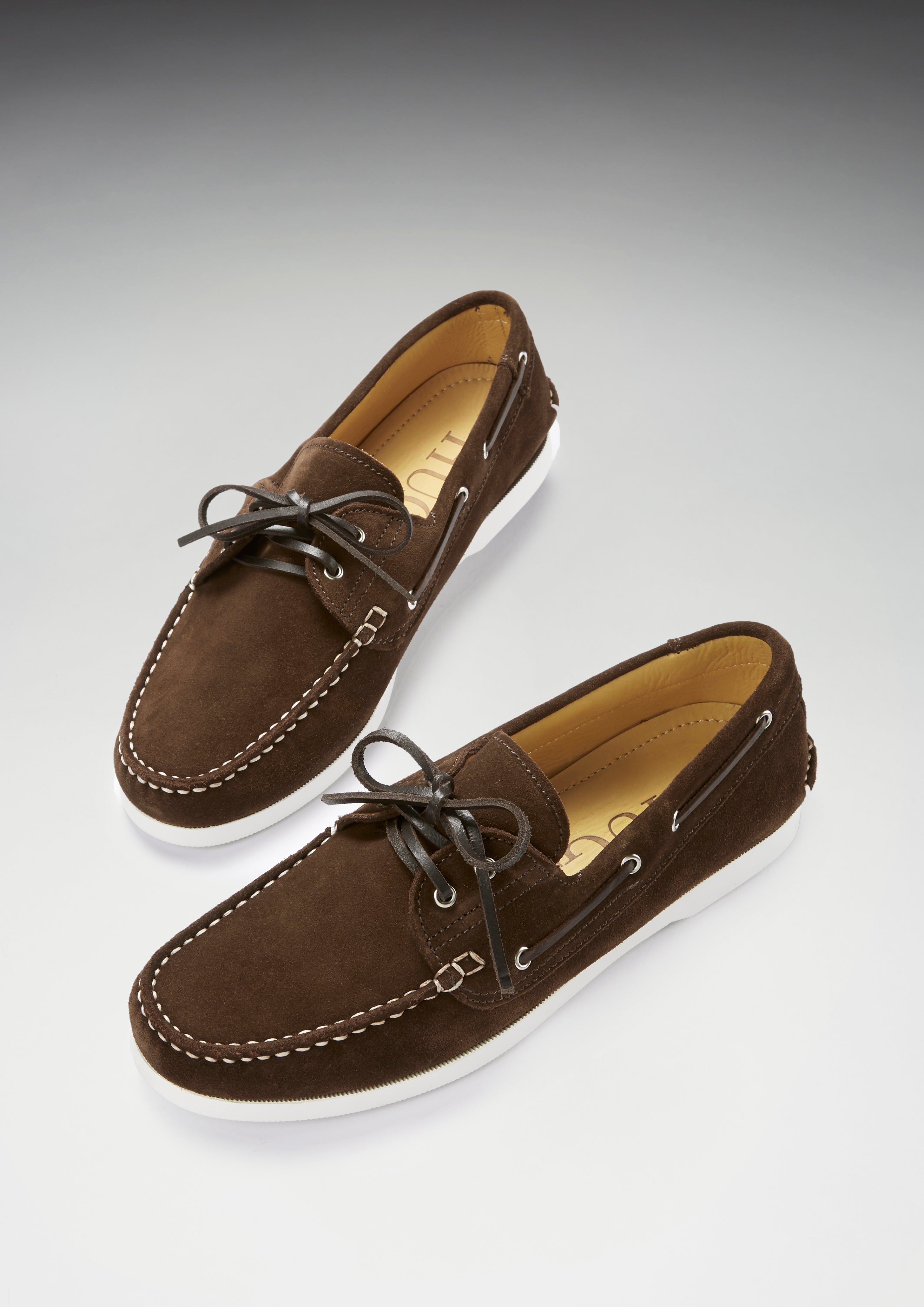 Suede deck 2024 shoes mens