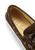 Deck Shoes, brown suede