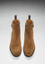 Boots Jodhpur Suede Tabac, Semelle Cuir Cousue