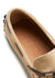 Tyre Sole Laced Driving Loafers, taupe suede