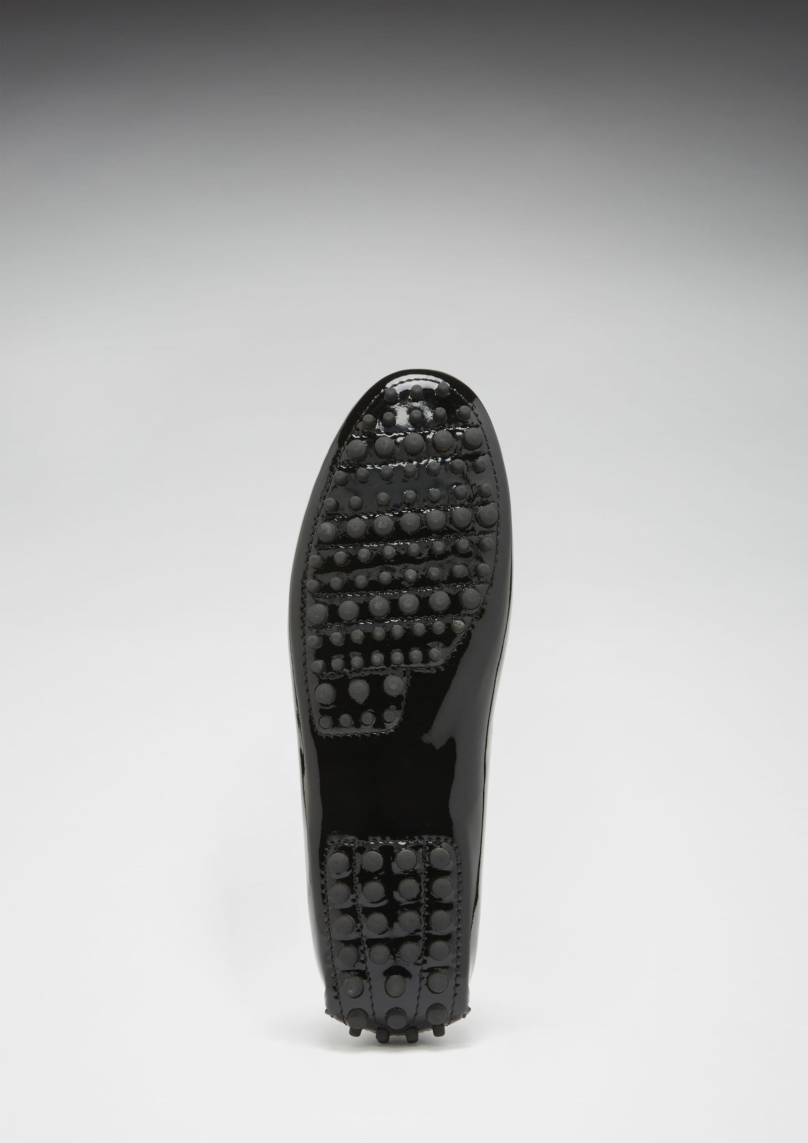 Mocassins Penny Driving, cuir verni noir