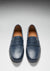 Tire Sole Penny Driving Mocassins, cuir marine français