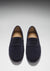 Penny Driving Loafers, navy blue suede
