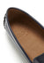 Mocassins Penny Driving, cuir verni bleu marine