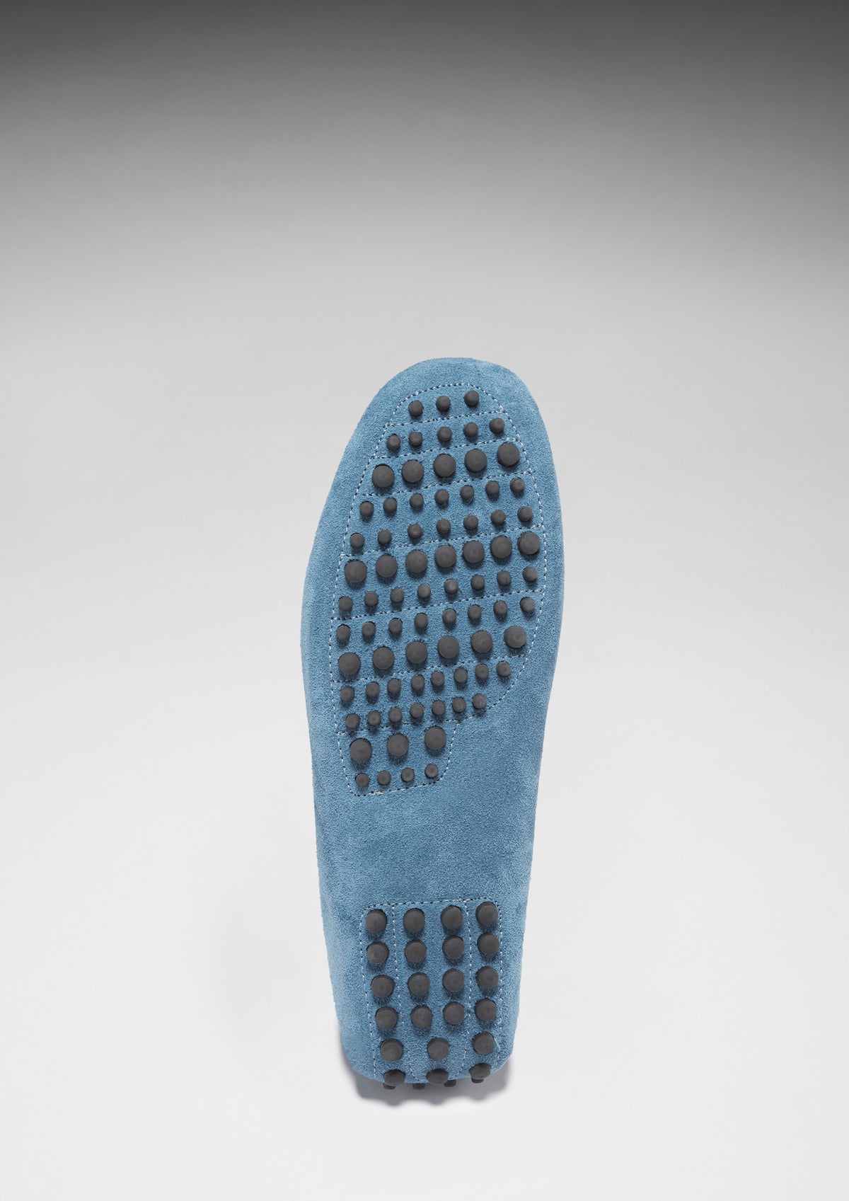 Sole, Penny Driving Loafers, petrol blue suede