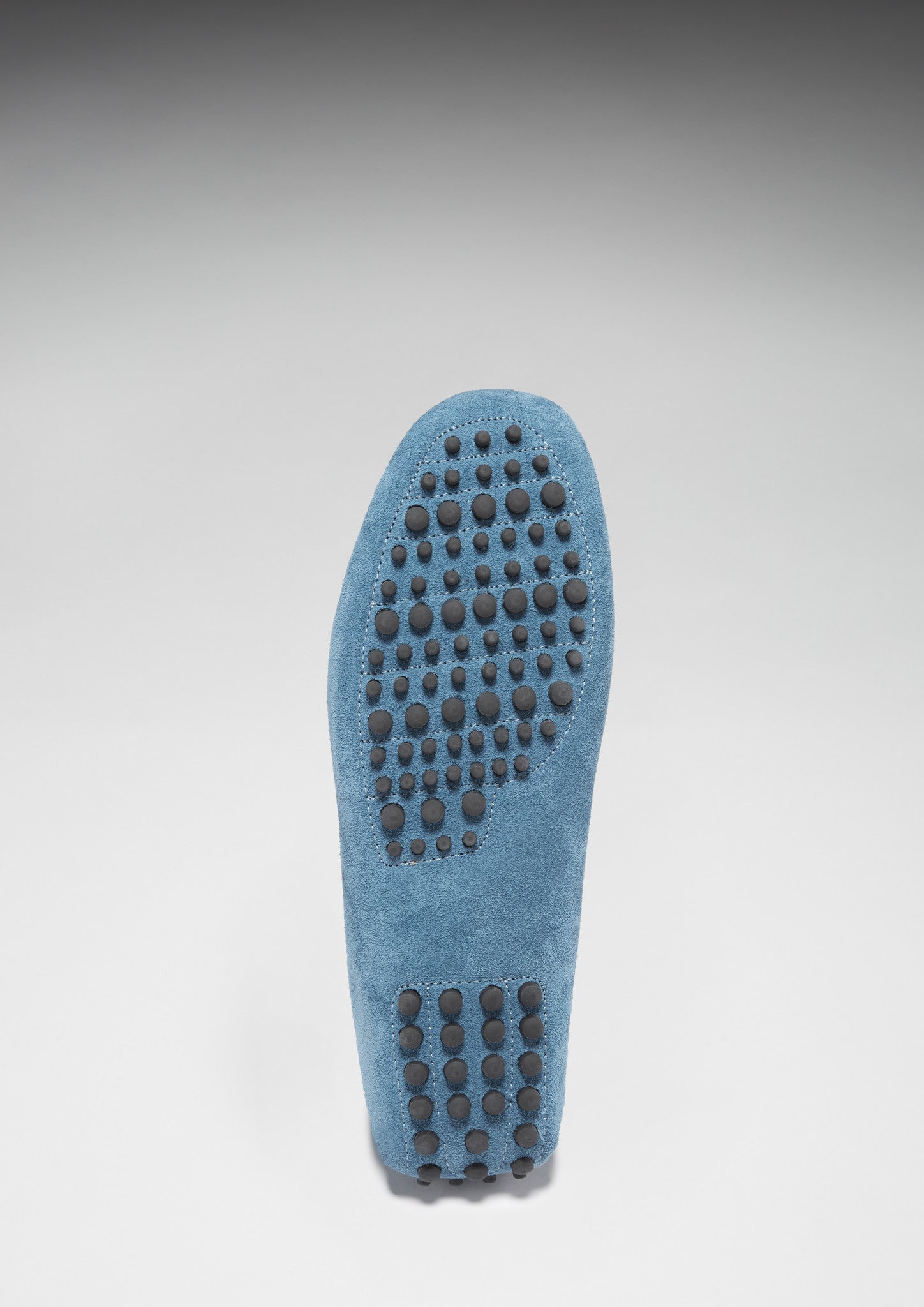 Sole, Penny Driving Loafers, petrol blue suede