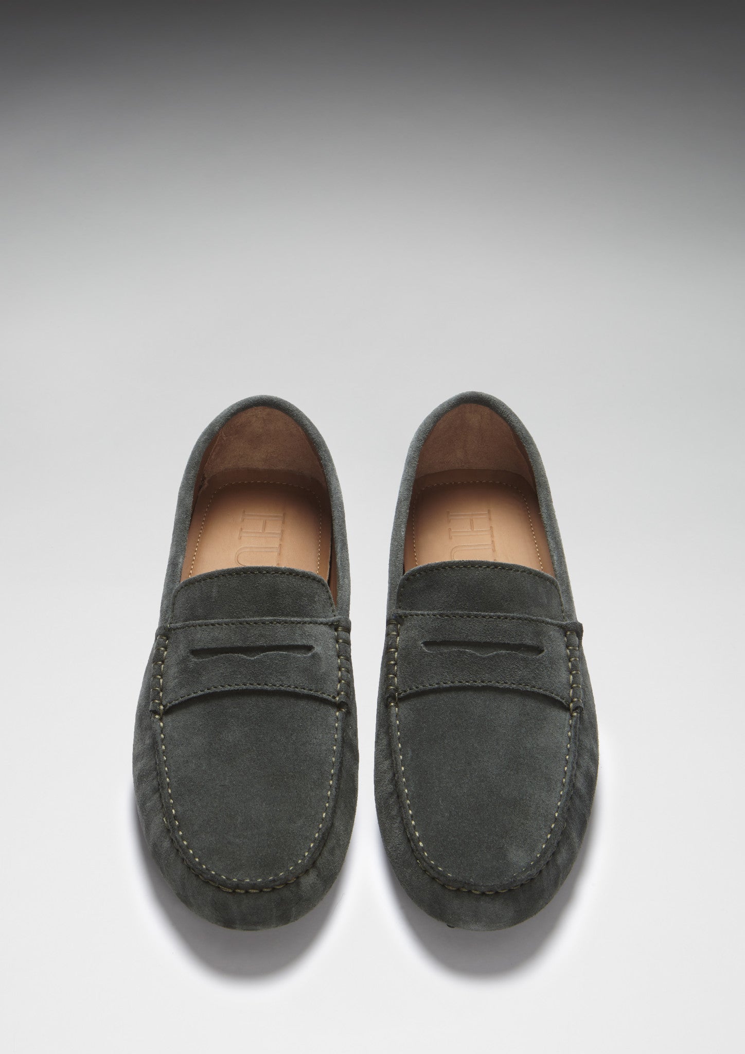 Mens suede driving loafers hotsell