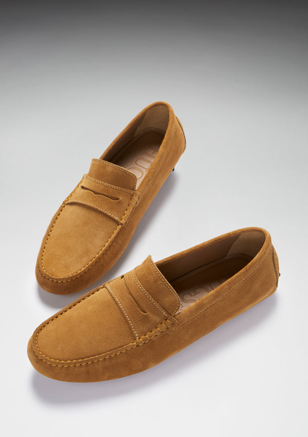 Møtogrand penny outlet driving shoe