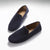 Driving Loafers Navy Suede
