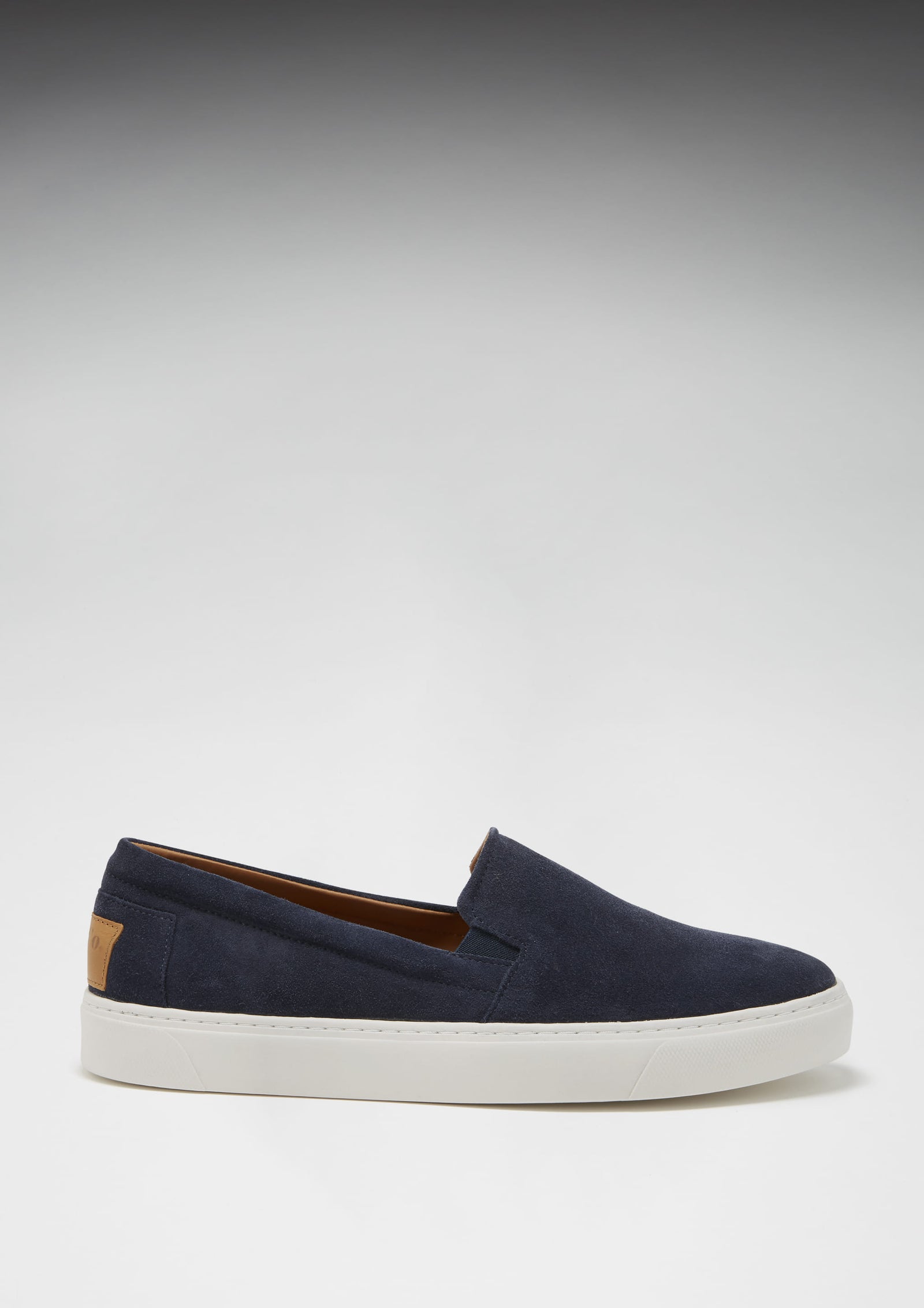 Suede slip on sneakers on sale