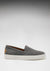 Slip-on Sneakers, slate grey suede